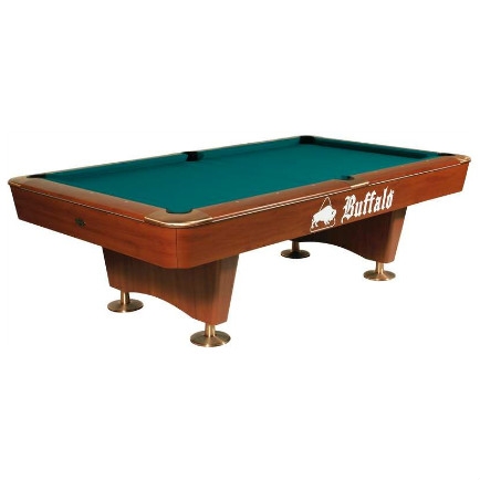 Buffalo pooltafel Dominator brown 8ft (9200.438) 9200.438